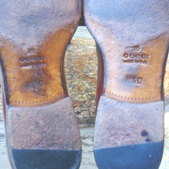🆕 !!!!!!SOLD!!!!!!!!!  Gucci Horsebit Slip On Brown Loafers - Picture 10 of 10